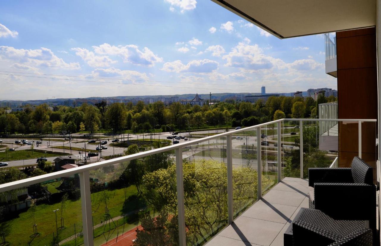 Apartament Gdansk Baltica Towers 7Floor Екстериор снимка