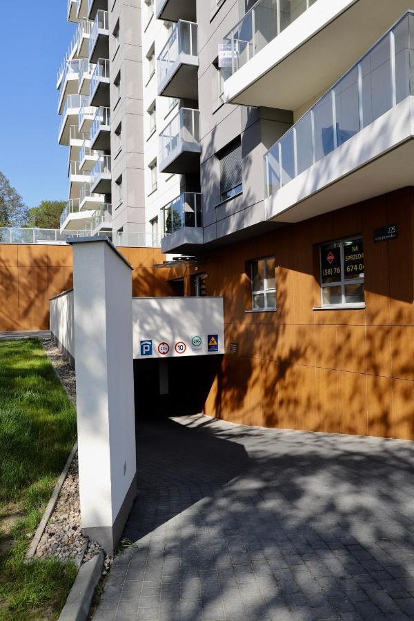 Apartament Gdansk Baltica Towers 7Floor Екстериор снимка
