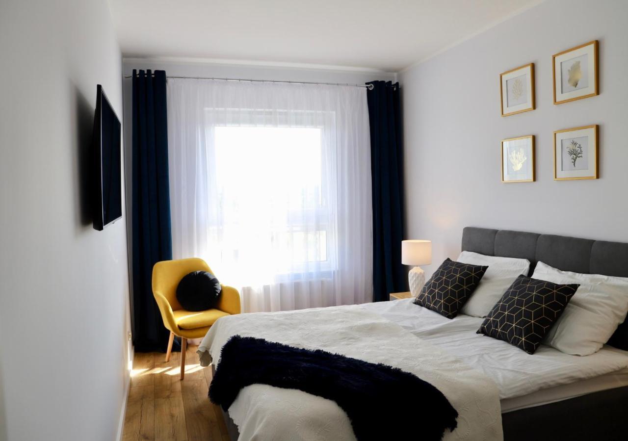 Apartament Gdansk Baltica Towers 7Floor Екстериор снимка