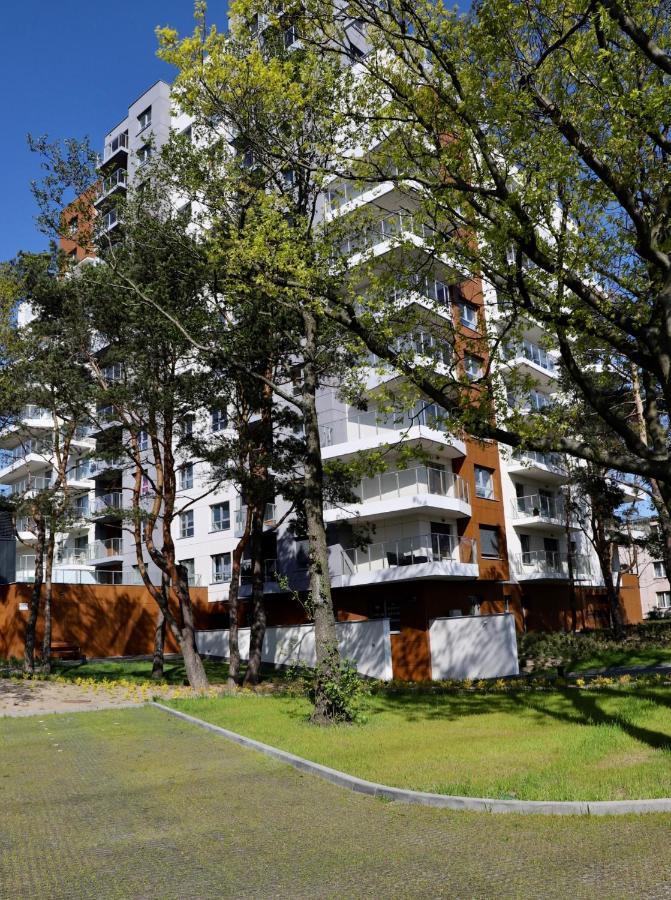 Apartament Gdansk Baltica Towers 7Floor Екстериор снимка