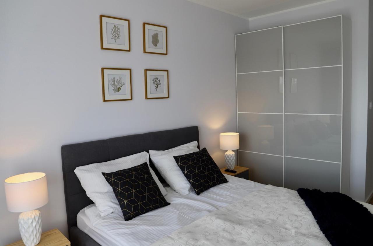 Apartament Gdansk Baltica Towers 7Floor Екстериор снимка