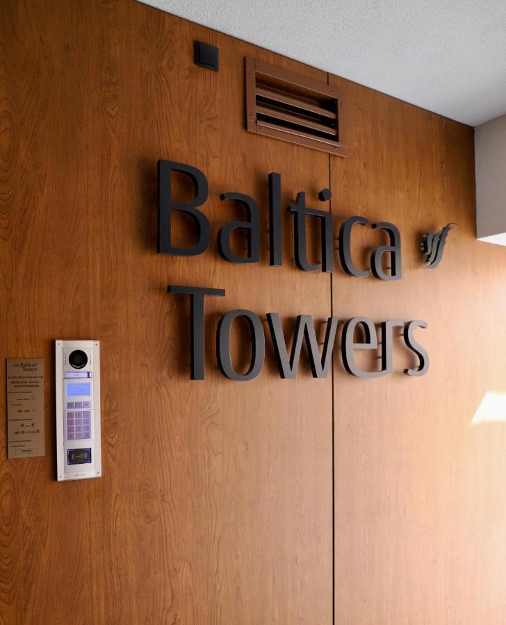 Apartament Gdansk Baltica Towers 7Floor Екстериор снимка