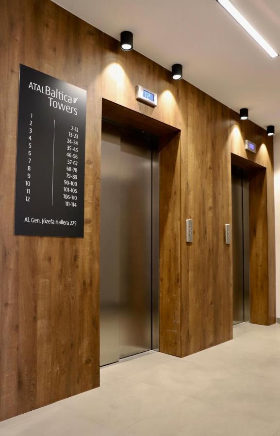 Apartament Gdansk Baltica Towers 7Floor Екстериор снимка